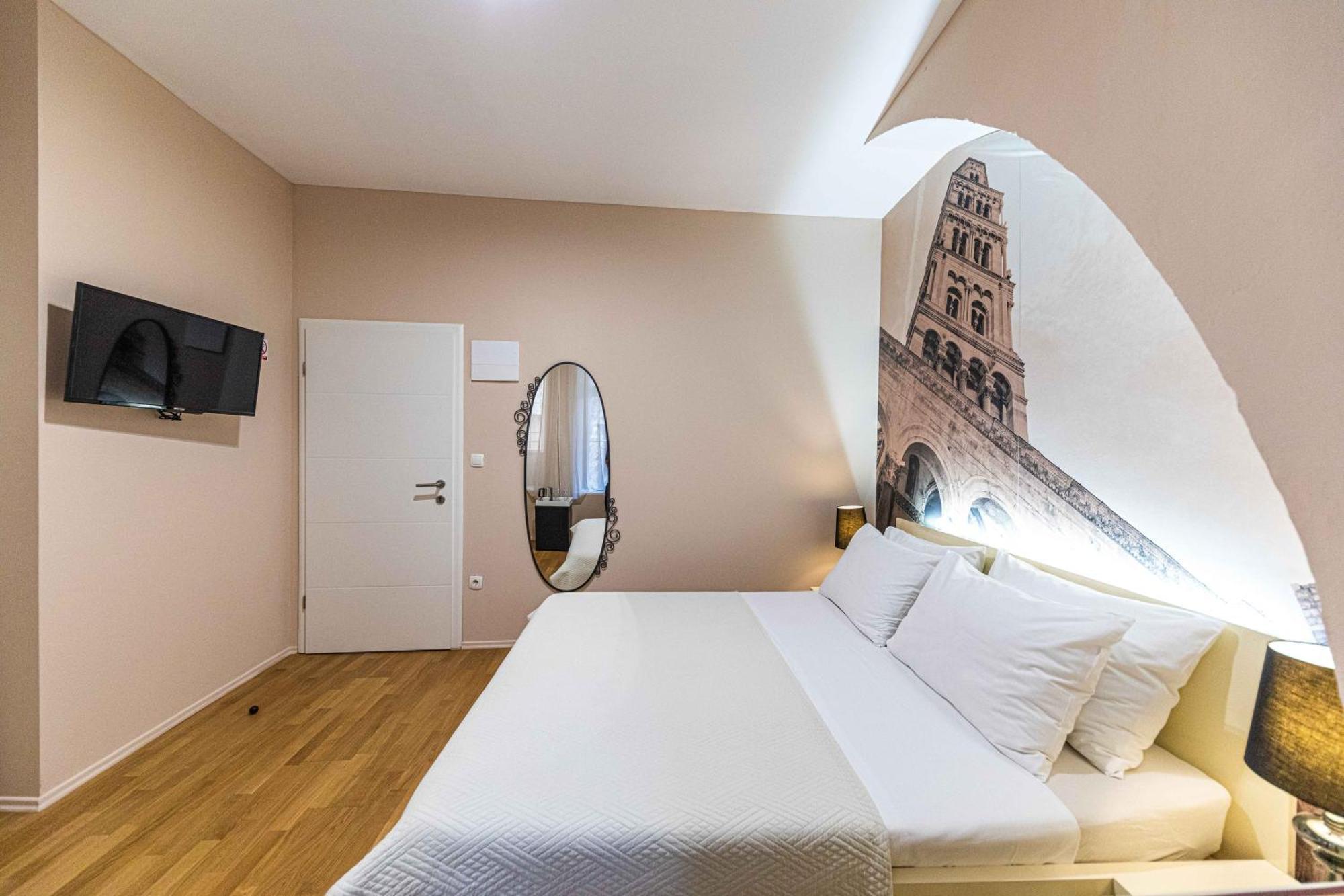 Pjaca City Rooms Split Pokoj fotografie