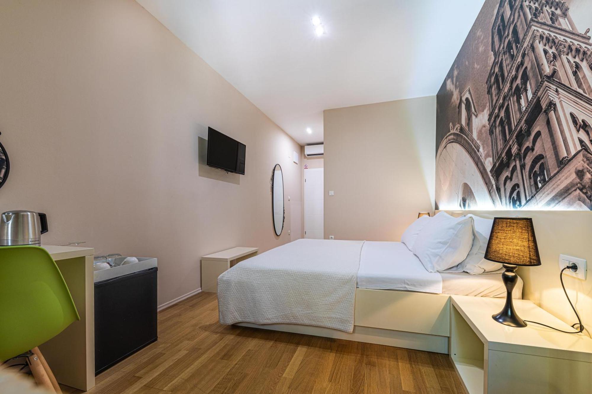 Pjaca City Rooms Split Pokoj fotografie